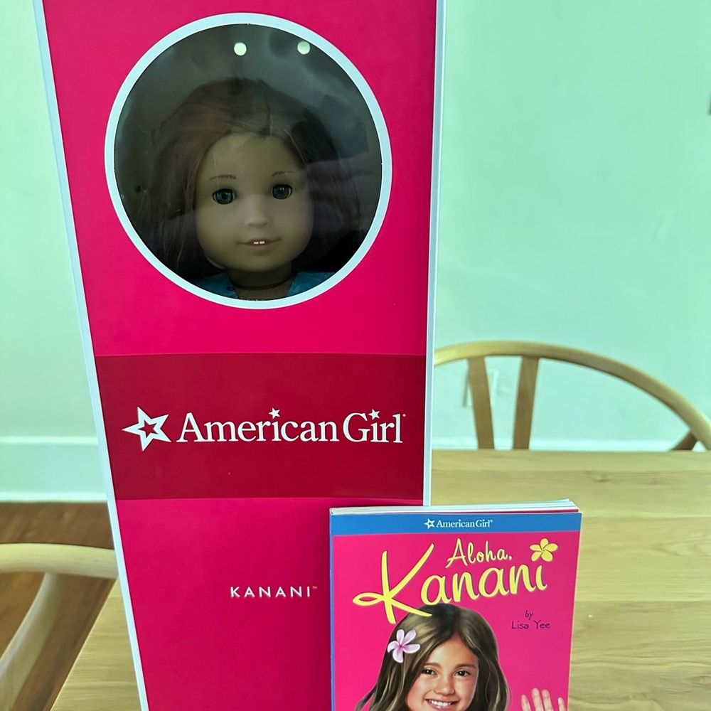 RARE Kanani American Girl Doll - Picture 2 of 6